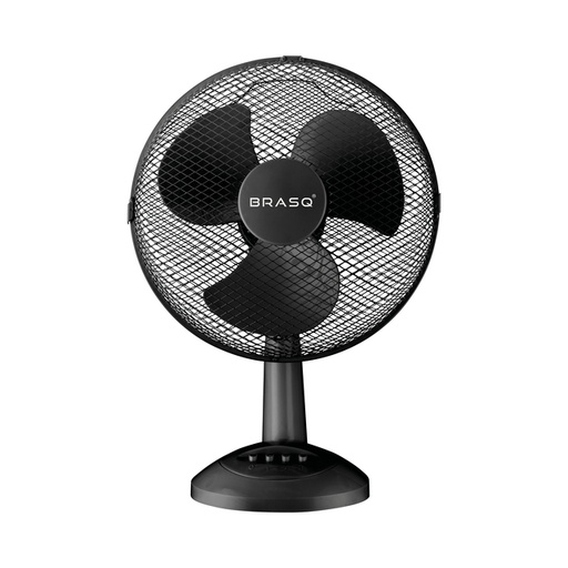 [1436945] Tafelventilator BRASQ F400 Ø 30cm zwart