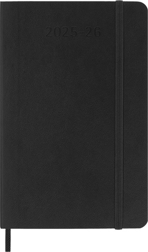 [1436231] Agenda 2025/2026 Moleskine 18M Planner Weekly 7dagen/1pagina pocket sc black