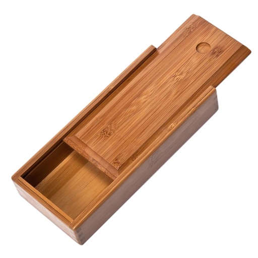 [1387617] Tekendoos 25x11x4.6cm bamboe