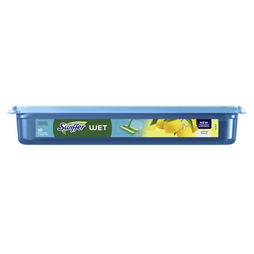 [1437144] Vloerwisdoekjes Swiffer Wet Citrus 10 stuks