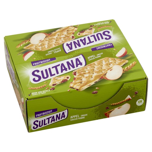 [1437154] Fruitbiscuit Sultana appel 3-pack
