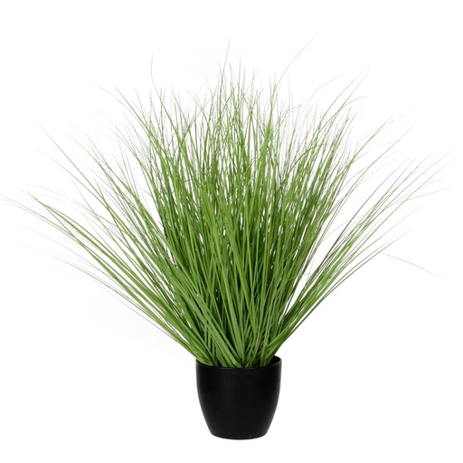 [1433006] Kunstplant Mica Gras in plastic pot Ø14,5cm 68x50cm
