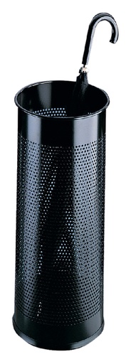[393000] Paraplustandaard 3350-01 perforatie 620x260mm zwart