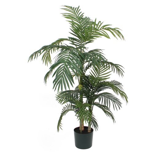 [1433015] Kunstplant Mica Areca palm in plastic pot 150x100cm