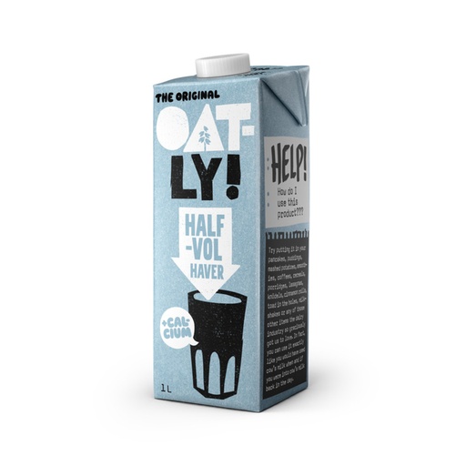 [1437076] Haverdrank Oatly halfvol 1 liter
