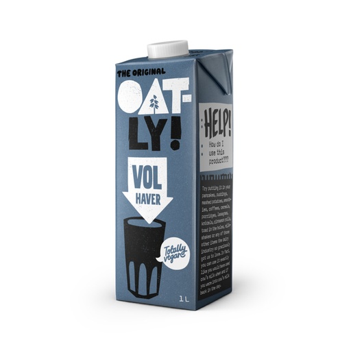 [1437078] Haverdrank Oatly vol 1 liter