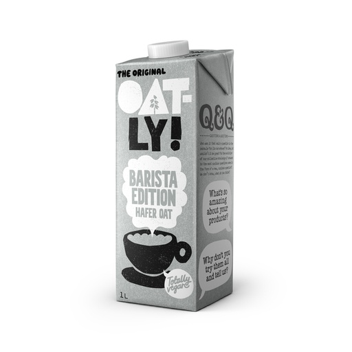 [1437079] Haverdrank Oatly Barista 1 liter