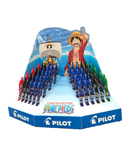 [1434624] Gelschrijver PILOT G-2-07 One Piece medium assorti