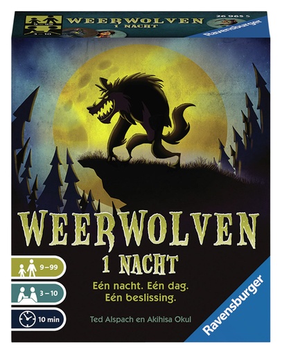 [1421982] Kaartspel Weerwolven 1 nacht
