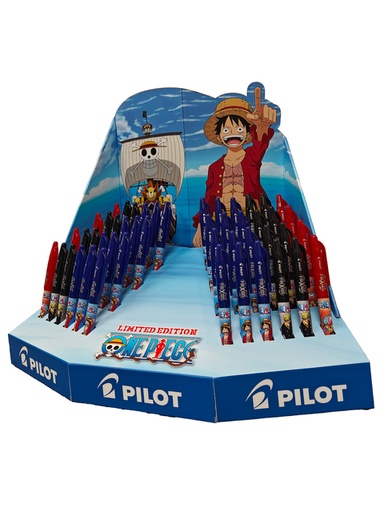[1434621] Rollerpen PILOT friXion Ball One Piece medium assorti