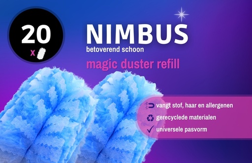 [1437200] Duster Nimbus navuldoos met 20 stuks