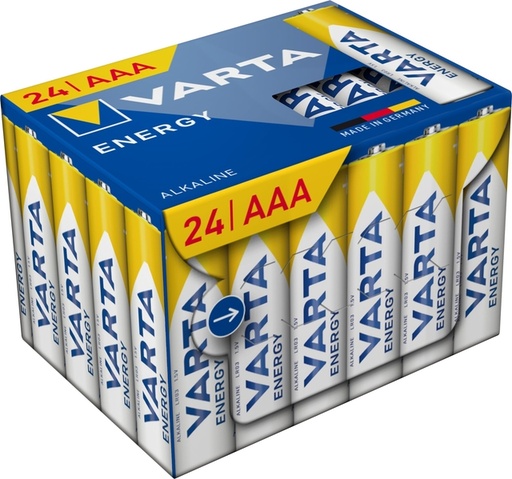 [1437360] Batterij Varta Energy 24x AAA