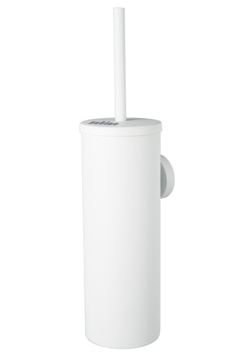 [1437442] Toiletborstelset Satino metaal wit 332140
