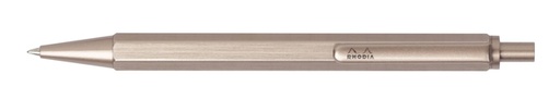 [1437055] Balpen Rhodia scRipt medium rozenhout