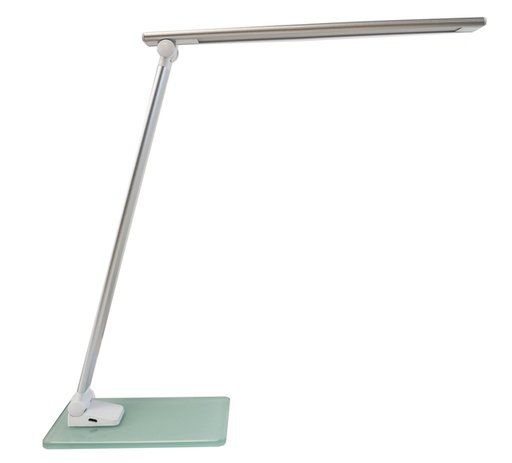 [1437438] Bureaulamp Unilux Popy led wit