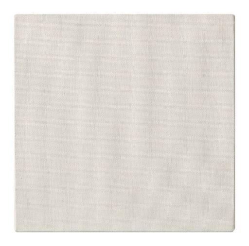 [1437073] Canvas karton Clairfontaine gecoat 15x15cm wit