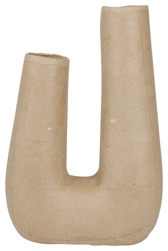 [1437177] Figuur Décopatch dubbele vaas 16.5x7x25cm