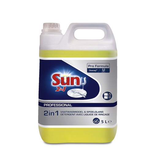 [1437627] Vaatwasmiddel Sun Pro Formula 2in1 vloeibaar 5L