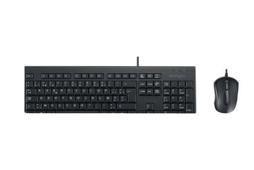 [1437465] Toetsenbord + muis Kensington KM100 EQ bedraad AZERTY