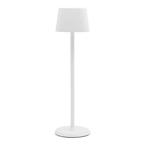 [1437478] Tafellamp Securit Georgina LED oplaadbaar dimbaar wit