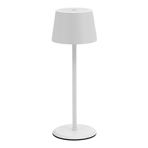 [1437482] Tafellamp Securit MonteCarlo LED oplaadbaar dimbaar wit