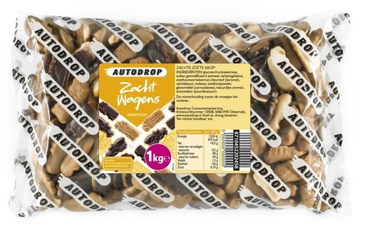 [1437568] Autodrop zacht wagens zak 1 kilogram