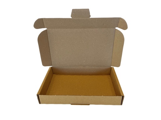 [1436451] Brievenbusbox IEZZY A6 180x115x28mm karton bruin