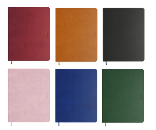 [1436024] Agenda 2027 de KEMPEN Weekly Planner Large 7dagen/2pagina's assorti