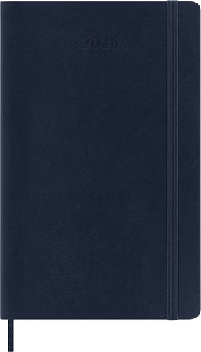 [1436229] Agenda 2026 Moleskine 12M Planner Weekly 7dagen/1pagina large sc sapphire blue