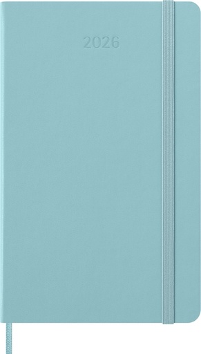 [1436243] Agenda 2026 Moleskine 12M Planner Weekly 7dagen/1pagina large hc aquamarine