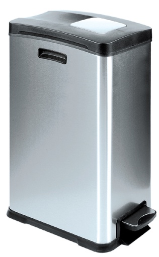 [394545] Pedaalemmer EKO Rejoice 30 liter mat rvs