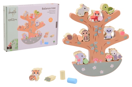 [1433998] Jouéco The Wildies Family balanceer boom
