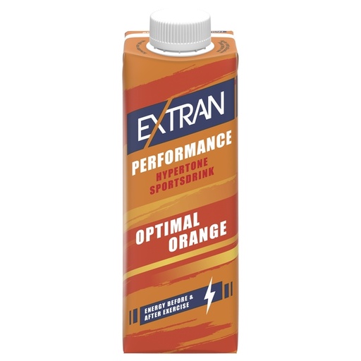 [1436933] Sportdrank Extran performance orange pak 330ml