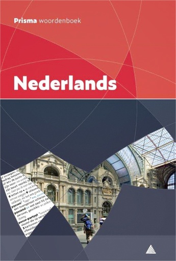 [019040] Woordenboek Prisma pocket Nederlands Belgische editie