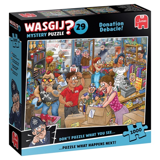 [1437080] Puzzel Wasgij Mystery 29 Donatiedebacle! 1000st