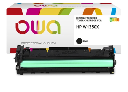 [1437138] Tonercartridge OWA  alternatief tbv HP W1350X zwart