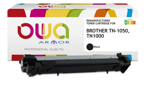[1437139] Toner OWA  alternatief tbv Brother TN-1050 zwart jumbo