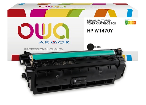 [1437142] Toner OWA  alternatief tbv HP W1470Y zwart E
