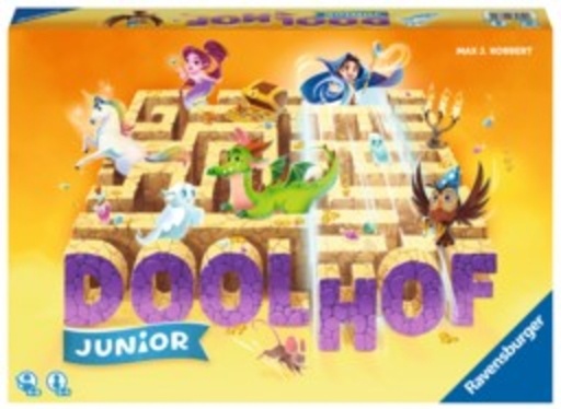 [1437629] Spel Ravensburger Doolhof Junior