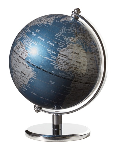 [1436818] Globe Troika 13cm blauw-groen