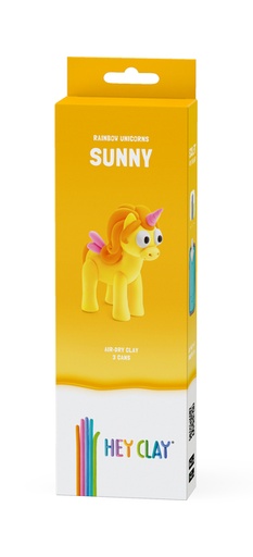 [1437634] Klei Hey Clay Sunny 3 potjes
