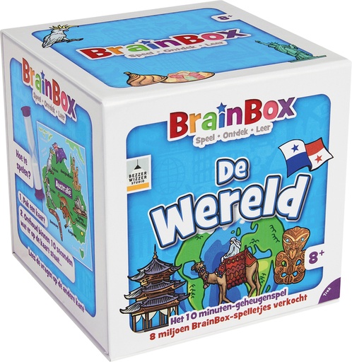 [1422940] Spel BrainBox De Wereld