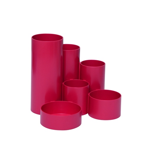 [1437884] Pennenkoker MAUL tubo 6-vaks Ø150x125mm rood