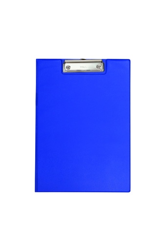 [1437892] Klembordmap MAUL A4 staand PVC met penlus blauw