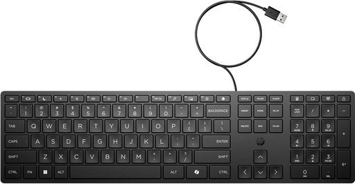 [1438134] Toetsenbord HP 320K bedraad QWERTY