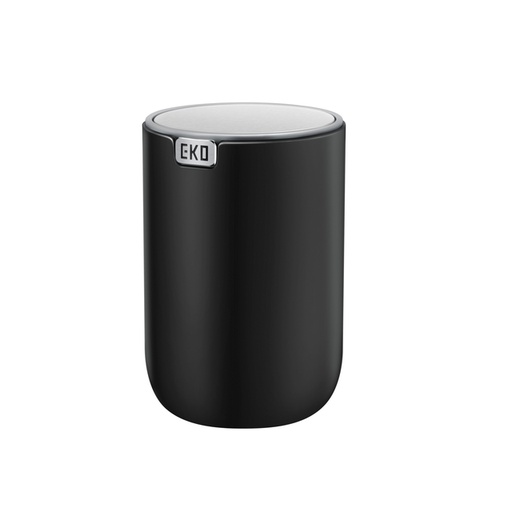 [1438178] Afvalbak EKO Fandy 2 tafelmodel met swingdeksel 1,5 liter zwart