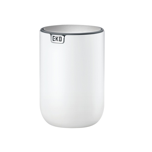 [1438181] Afvalbak EKO Fandy 2 tafelmodel met swingdeksel 2,2 liter wit