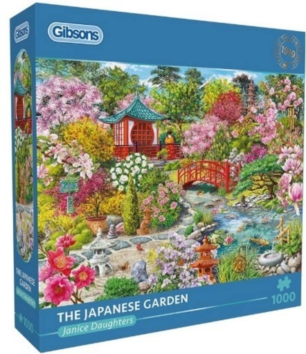 [1437585] Puzzel Gibsons Japanese Garden 1000 stukjes