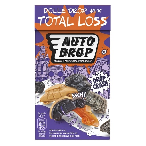 [1438062] Autodrop total loss drop mix pak 280gr