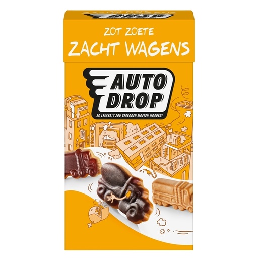[1438065] Autodrop zachte wagens pak 235gr